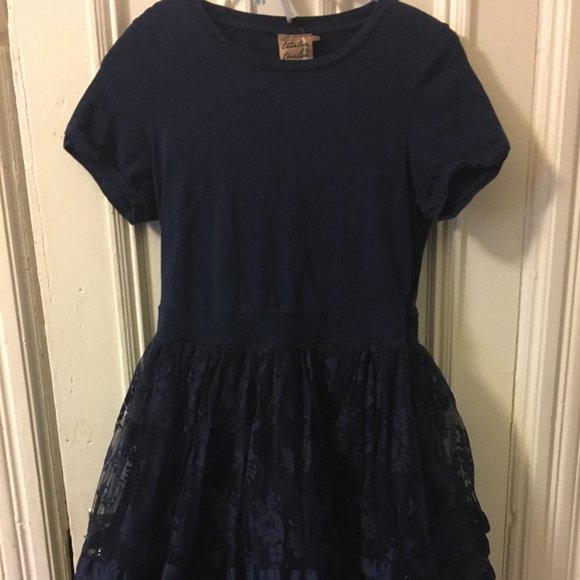 Bonjour twelve by twelve lace blue dress - Picture 1 of 2